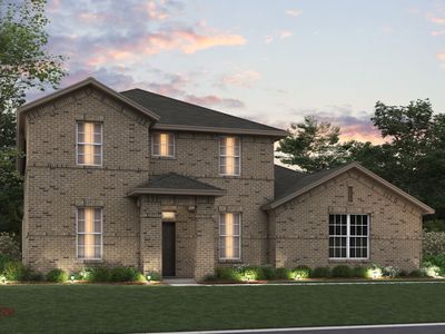 Dickinson Plan, Everly Estates