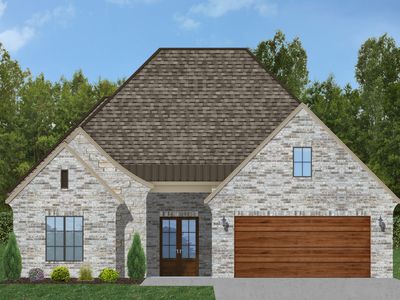 Overlook Plan, Mountain Brook