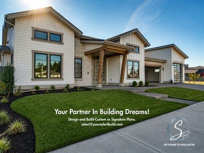 The Reverie Plan, Select Design and Build - BUILD ON YOUR LOT - Bend Office