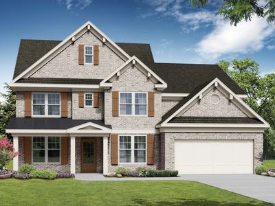 Heatherland Homes The Jasmine Plan, Estates at Cameron Manor