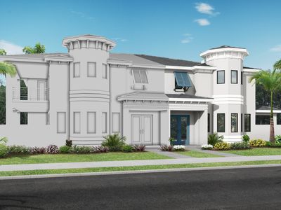 Royal Palm Plan, Aqua