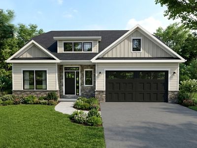 Gilfillan Basement-Free Living Plan, Cherry Valley Lakeview Estates