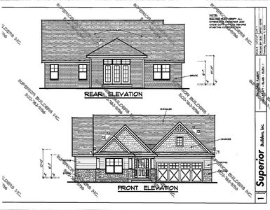 Hallstatt Slab "I" Plan, Moore Farm