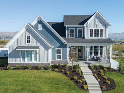 Cedarbark Plan, The Heights at Eastridge Park