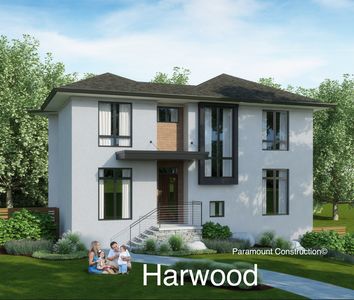 Harwood - Live-Large Main Level, Open Light Plan, PCI - 22180