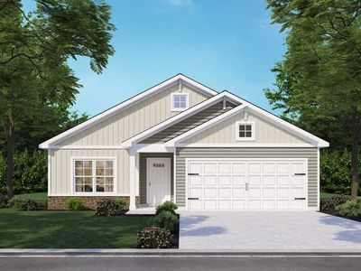 Spruce L Plan, Sibley Village