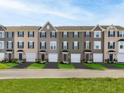 Mozart 3-Story Plan, Foxwood Ridge
