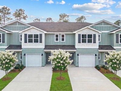 The Palm Interior Plan, Highland Lake Townhomes