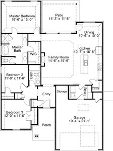 Amelia Plan, Danforth Crossing