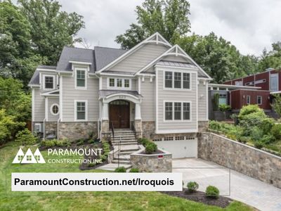 Iroquois - Transitional Gabled Entry, Brackets Plan, PCI - 20008