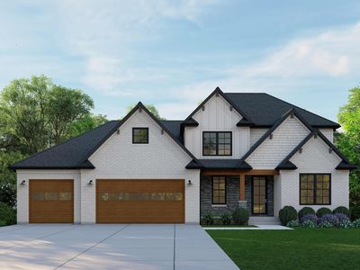 The Lakeview Plan, The Estates of Westfield Place