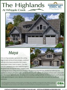 Maya Plan, The Highlands at Whipple Creek