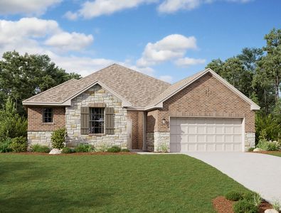 Lampasas Plan, Brookshire at Legacy Hills