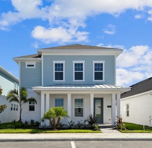 Waterfront Plan, Emerald Landing at Waterside at Lakewood Ranch - Cottage Ser