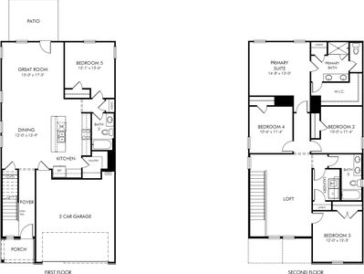 Paisley Basement Plan, Northwoods at Mirror Lake