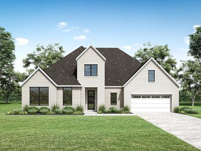 GRANBURY Plan, Landmark - Front Entry