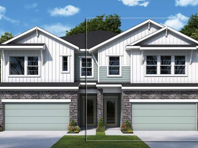 Acosta Plan, Kettering at eTown - Paired Villas