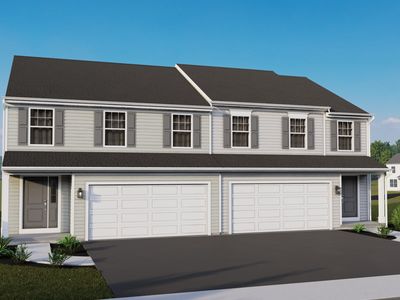 Cypress Plan, North Hills Duplex Homes