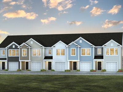 DAVIS Plan, Carolina Groves Townhomes