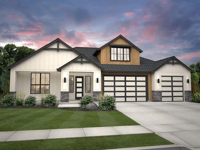 Heritage Bremerton LX Plan, Build on Your Land - Legacy Collection (SW Washington)