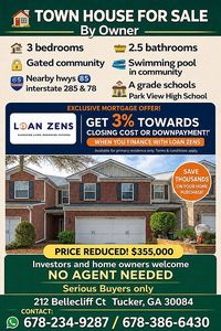 Property at 212 Bellecliff Ct, Tucker, GA