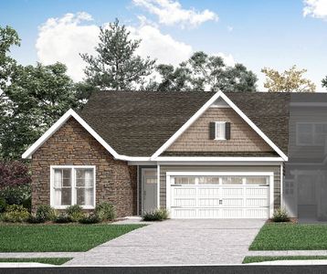 Charlotte - Villa Home Plan, Villas At White's Mill