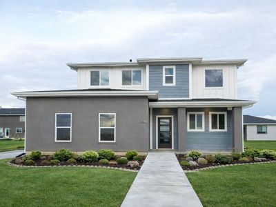 Norfolk Plan, Build on Your Lot - Bonneville County | OLO Builders