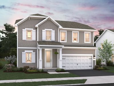 Oleander Plan, Villages At Hays Mill Creek