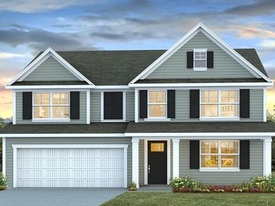 HARBOR OAK Plan, The Bluffs at Mill Creek