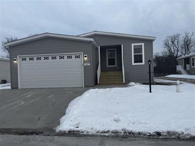 Bayfield - Elevation A Plan, Rainbow Lake Manor