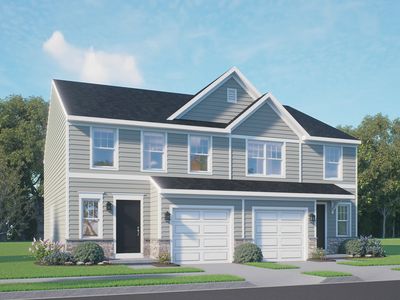Rose Plan, Deerfield Duplex Homes