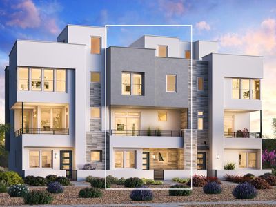 Highridge Terrace Plan, Raven Crest