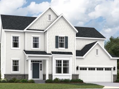 Innisbrook Basement Plan, Harpers Mill : Executive Collection