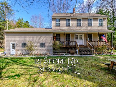 Property at 121 Shore Road, Sebago, ME