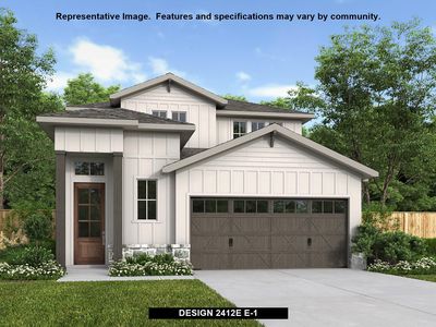 2412E Plan, Easton Park 40'