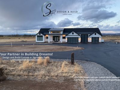 BUILD ON YOUR LOT: The Elise Plan, Pahlisch Select BEND HEADQUARTERS OFFICE