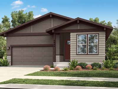 Christie Plan, Trailside Story Collection - Single Family Homes