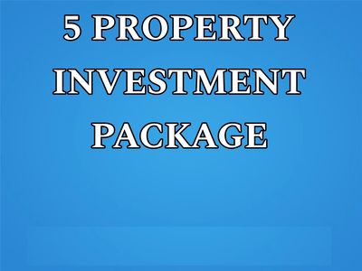 5 Property Investment Package St