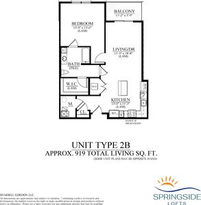 Property at UNIT TYPE 2B Plan, Springside Lofts, Robbinsville, NJ
