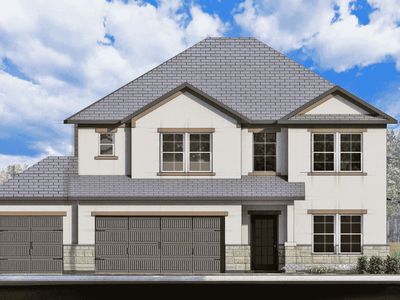 Trenton 2885 MR 3CG Plan, Enclave at Cele