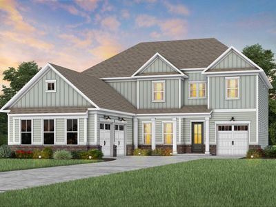 Gatefield Plan, The Retreat at Carolina Ridge