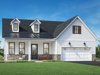 Camargo Plan, Regency at Valley Creek - Estates Collection