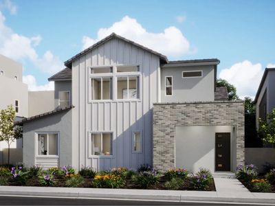 Crescent 2 Plan, Great Park Neighborhoods : Crescent at Luna Park