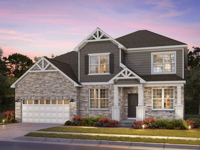 Riverton Plan, Hawks Ridge - The Reserve