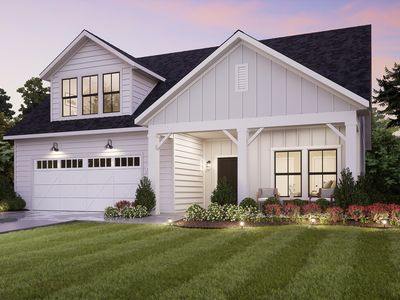 Promenade Plan, The Courtyards at Morse Circle