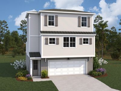 Jessamine Plan, Bailey's Cove Single-Family Homes