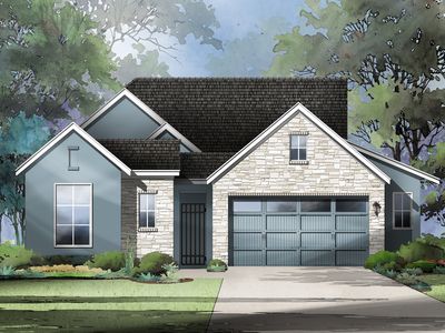 Vouvant Plan, Parmer Ranch Cottages