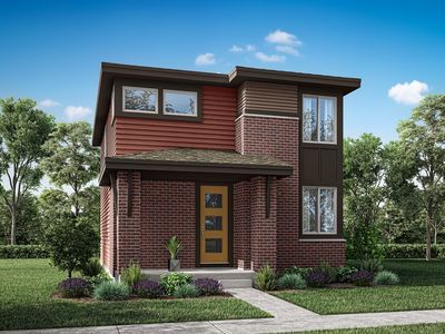 Residence Six Plan, Berkeley Homes at Painted Prairie