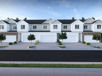 Huckleberry Plan, Meadows at Sky View - Smithfield (Townhomes)