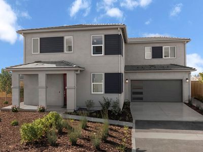 Plan 2117 Modeled Plan, Canterbury at Placer One